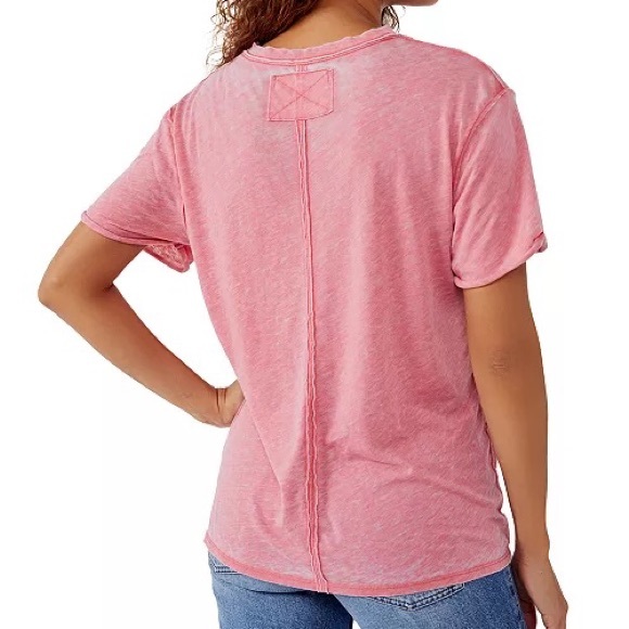 NWT Free People Vella tee - Picture 2 of 3